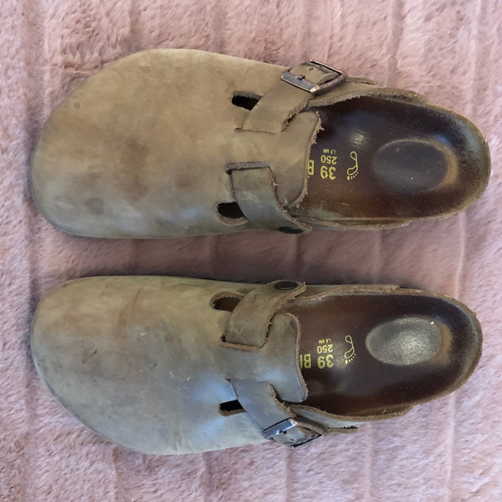 Birkenstock Boston clogs